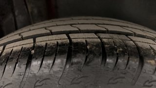 Used 2023 Maruti Suzuki Brezza ZXI Plus Dual Tone Petrol Manual tyres RIGHT REAR TYRE TREAD VIEW