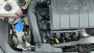 Used 2022 Hyundai Aura SX Plus 1.2 AMT Petrol Petrol Automatic engine ENGINE RIGHT SIDE VIEW