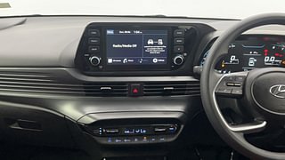 Used 2023 Hyundai New i20 Sportz 1.2 MT Petrol Manual interior MUSIC SYSTEM & AC CONTROL VIEW