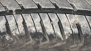 Used 2024 Maruti Suzuki Alto K10 VXi Plus Petrol Manual tyres LEFT REAR TYRE TREAD VIEW