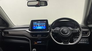 Used 2023 Maruti Suzuki Brezza ZXI Plus Dual Tone Petrol Manual interior DASHBOARD VIEW