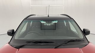 Used 2017 Mahindra KUV100 [2015-2017] K8 6 STR Dual Tone Petrol Manual exterior FRONT WINDSHIELD VIEW