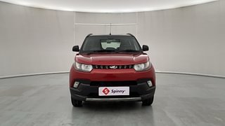 Used 2017 Mahindra KUV100 [2015-2017] K8 6 STR Dual Tone Petrol Manual exterior FRONT VIEW