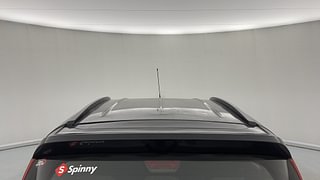 Used 2017 Mahindra KUV100 [2015-2017] K8 6 STR Dual Tone Petrol Manual exterior EXTERIOR ROOF VIEW