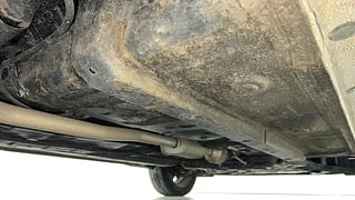Used 2022 Hyundai Aura SX Plus 1.2 AMT Petrol Petrol Automatic extra REAR RIGHT UNDERBODY VIEW