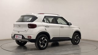 Used 2022 Hyundai Venue SX Plus 1.0 Turbo DCT Petrol Automatic exterior RIGHT REAR CORNER VIEW