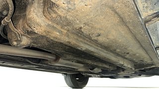 Used 2022 Hyundai Venue SX 1.0 Turbo iMT Petrol Manual extra REAR RIGHT UNDERBODY VIEW