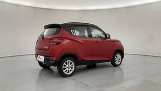 Used 2017 Mahindra KUV100 [2015-2017] K8 6 STR Dual Tone Petrol Manual exterior RIGHT REAR CORNER VIEW