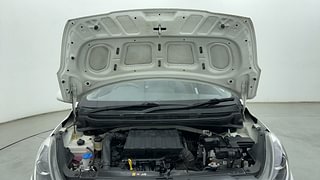 Used 2022 Hyundai Aura SX Plus 1.2 AMT Petrol Petrol Automatic engine ENGINE & BONNET OPEN FRONT VIEW