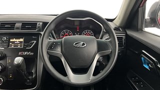 Used 2017 Mahindra KUV100 [2015-2017] K8 6 STR Dual Tone Petrol Manual interior STEERING VIEW