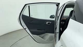 Used 2022 Hyundai Aura SX Plus 1.2 AMT Petrol Petrol Automatic interior LEFT REAR DOOR OPEN VIEW