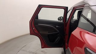 Used 2023 Maruti Suzuki Brezza ZXI Plus Dual Tone Petrol Manual interior LEFT REAR DOOR OPEN VIEW