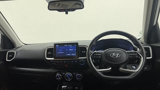Used 2022 Hyundai Venue SX Plus 1.0 Turbo DCT Petrol Automatic interior DASHBOARD VIEW