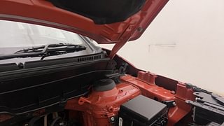 Used 2023 Maruti Suzuki Brezza ZXI Plus Dual Tone Petrol Manual engine ENGINE LEFT SIDE HINGE & APRON VIEW