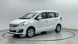 2017 Maruti Suzuki Ertiga ZXI+