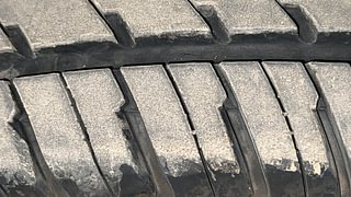 Used 2024 Maruti Suzuki Alto K10 VXi Plus Petrol Manual tyres LEFT FRONT TYRE TREAD VIEW