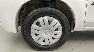 Used 2021 Maruti Suzuki Alto 800 VXi Petrol Manual tyres LEFT FRONT TYRE RIM VIEW