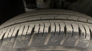 Used 2022 Hyundai Venue SX Plus 1.0 Turbo DCT Petrol Automatic tyres LEFT FRONT TYRE TREAD VIEW