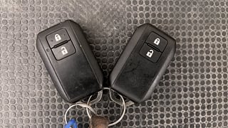 Used 2023 Maruti Suzuki Brezza ZXI Plus Dual Tone Petrol Manual extra CAR KEY VIEW
