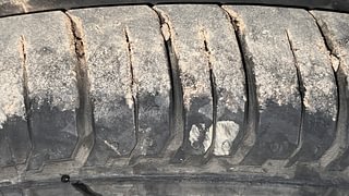 Used 2023 Hyundai New i20 Sportz 1.2 MT Petrol Manual tyres RIGHT REAR TYRE TREAD VIEW