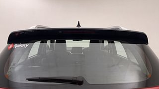 Used 2023 Maruti Suzuki Brezza ZXI Plus Dual Tone Petrol Manual exterior BACK WINDSHIELD VIEW