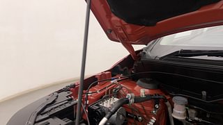 Used 2023 Maruti Suzuki Brezza ZXI Plus Dual Tone Petrol Manual engine ENGINE RIGHT SIDE HINGE & APRON VIEW
