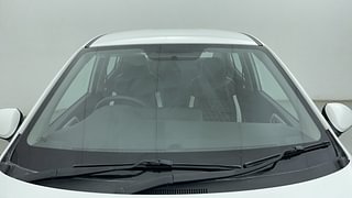Used 2022 Hyundai Aura SX Plus 1.2 AMT Petrol Petrol Automatic exterior FRONT WINDSHIELD VIEW