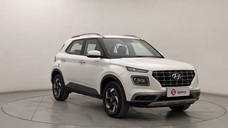 Used 2022 Hyundai Venue SX Plus 1.0 Turbo DCT Petrol Automatic exterior RIGHT FRONT CORNER VIEW