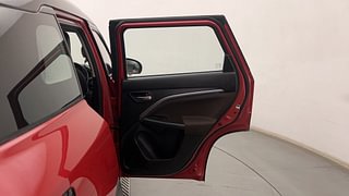 Used 2023 Maruti Suzuki Brezza ZXI Plus Dual Tone Petrol Manual interior RIGHT REAR DOOR OPEN VIEW