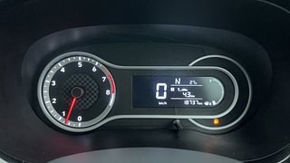Used 2022 Hyundai Aura SX Plus 1.2 AMT Petrol Petrol Automatic interior CLUSTERMETER VIEW