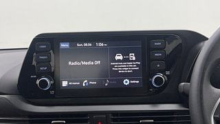 Used 2023 Hyundai New i20 Sportz 1.2 MT Petrol Manual top_features Touch screen infotainment system