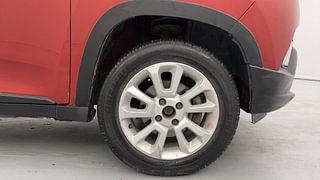 Used 2017 Mahindra KUV100 [2015-2017] K8 6 STR Dual Tone Petrol Manual tyres RIGHT FRONT TYRE RIM VIEW