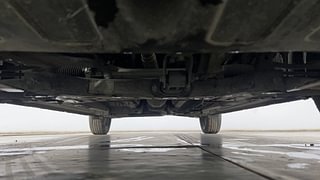 Used 2023 Hyundai New i20 Sportz 1.2 MT Petrol Manual extra FRONT LEFT UNDERBODY VIEW
