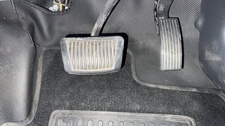 Used 2022 Hyundai Aura SX Plus 1.2 AMT Petrol Petrol Automatic interior PEDALS VIEW