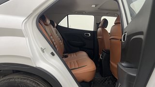Used 2022 Hyundai Venue SX Plus 1.0 Turbo DCT Petrol Automatic interior RIGHT SIDE REAR DOOR CABIN VIEW