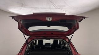 Used 2023 Maruti Suzuki Brezza ZXI Plus Dual Tone Petrol Manual interior DICKY DOOR OPEN VIEW