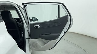 Used 2022 Hyundai Aura SX Plus 1.2 AMT Petrol Petrol Automatic interior RIGHT REAR DOOR OPEN VIEW