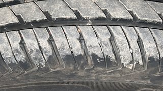 Used 2024 Maruti Suzuki Alto K10 VXi Plus Petrol Manual tyres RIGHT REAR TYRE TREAD VIEW