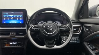 Used 2023 Maruti Suzuki Brezza ZXI Plus Dual Tone Petrol Manual interior STEERING VIEW
