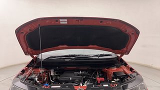 Used 2023 Maruti Suzuki Brezza ZXI Plus Dual Tone Petrol Manual engine ENGINE & BONNET OPEN FRONT VIEW