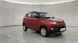 Used 2017 Mahindra KUV100 [2015-2017] K8 6 STR Dual Tone Petrol Manual exterior RIGHT FRONT CORNER VIEW