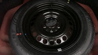 Used 2023 Maruti Suzuki Brezza ZXI Plus Dual Tone Petrol Manual tyres SPARE TYRE VIEW