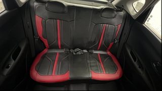 Used 2023 Hyundai New i20 Sportz 1.2 MT Petrol Manual interior REAR SEAT CONDITION VIEW