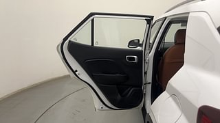 Used 2022 Hyundai Venue SX Plus 1.0 Turbo DCT Petrol Automatic interior LEFT REAR DOOR OPEN VIEW