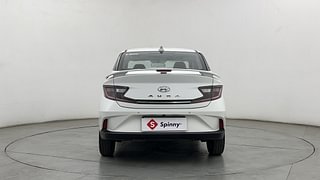 Used 2022 Hyundai Aura SX Plus 1.2 AMT Petrol Petrol Automatic exterior BACK VIEW