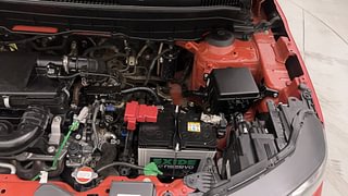 Used 2023 Maruti Suzuki Brezza ZXI Plus Dual Tone Petrol Manual engine ENGINE LEFT SIDE VIEW