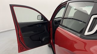 Used 2017 Mahindra KUV100 [2015-2017] K8 6 STR Dual Tone Petrol Manual interior LEFT FRONT DOOR OPEN VIEW