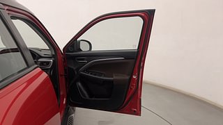 Used 2023 Maruti Suzuki Brezza ZXI Plus Dual Tone Petrol Manual interior RIGHT FRONT DOOR OPEN VIEW