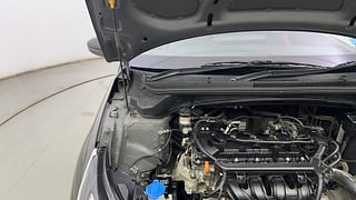 Used 2023 Hyundai New i20 Sportz 1.2 MT Petrol Manual engine ENGINE RIGHT SIDE HINGE & APRON VIEW
