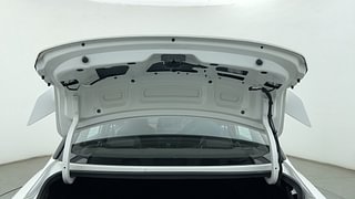 Used 2022 Hyundai Aura SX Plus 1.2 AMT Petrol Petrol Automatic interior DICKY DOOR OPEN VIEW